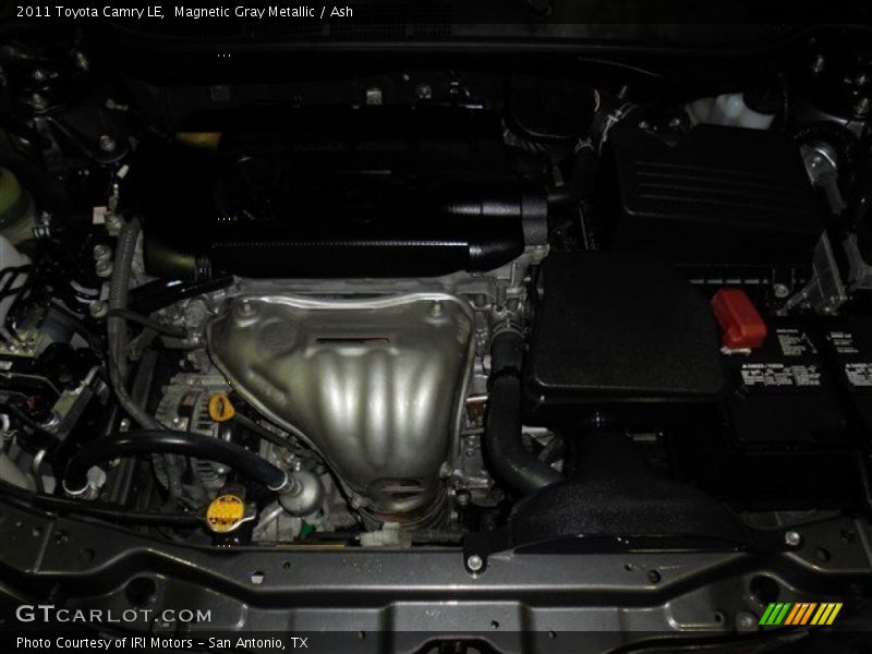 Magnetic Gray Metallic / Ash 2011 Toyota Camry LE