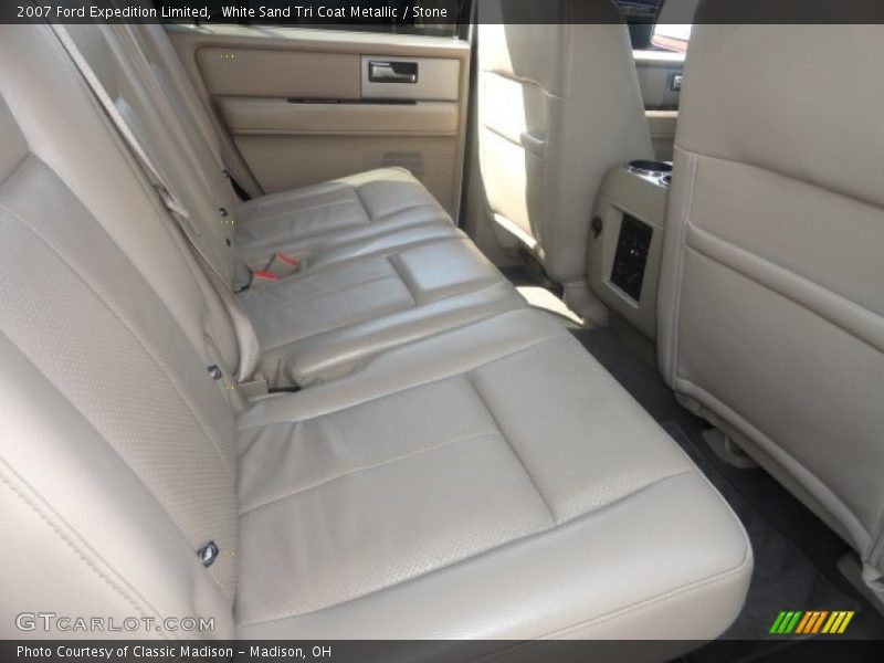 White Sand Tri Coat Metallic / Stone 2007 Ford Expedition Limited
