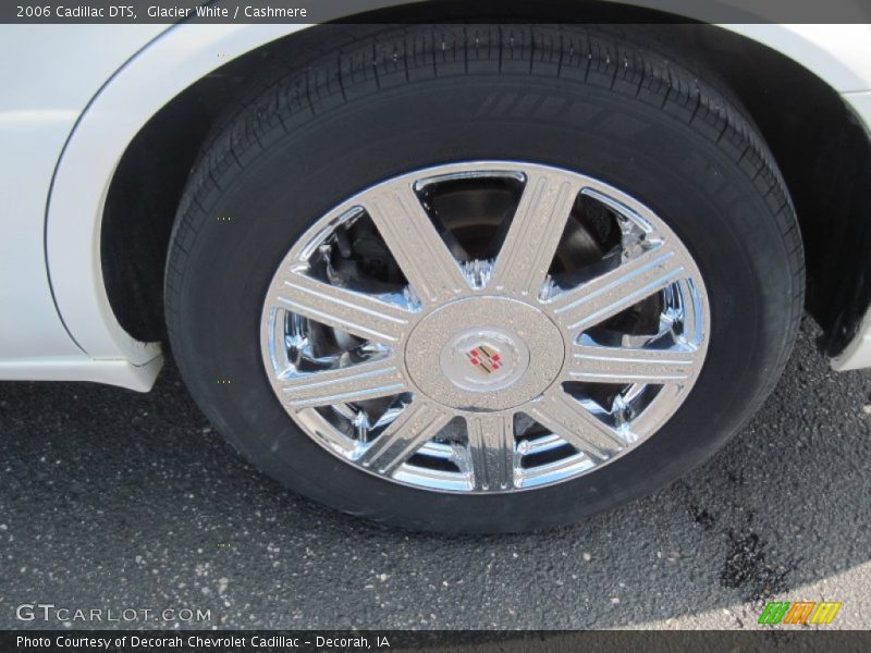 Glacier White / Cashmere 2006 Cadillac DTS