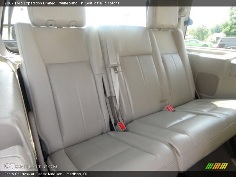 White Sand Tri Coat Metallic / Stone 2007 Ford Expedition Limited