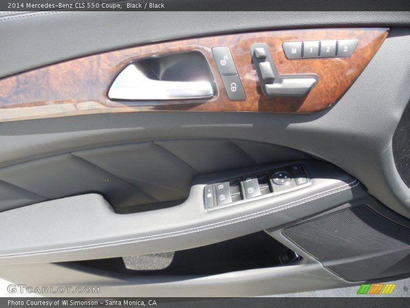 Black / Black 2014 Mercedes-Benz CLS 550 Coupe