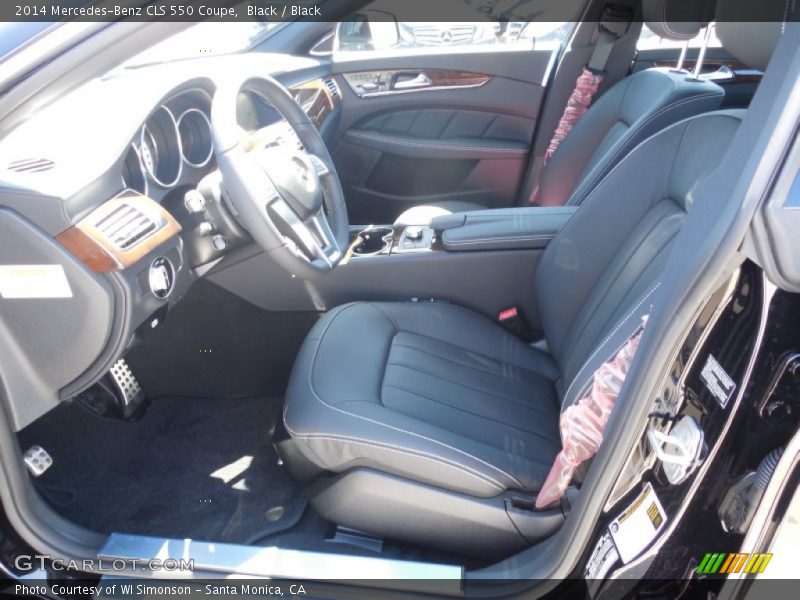 Black / Black 2014 Mercedes-Benz CLS 550 Coupe