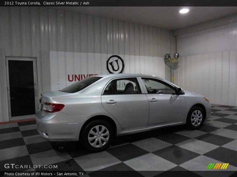 Classic Silver Metallic / Ash 2012 Toyota Corolla