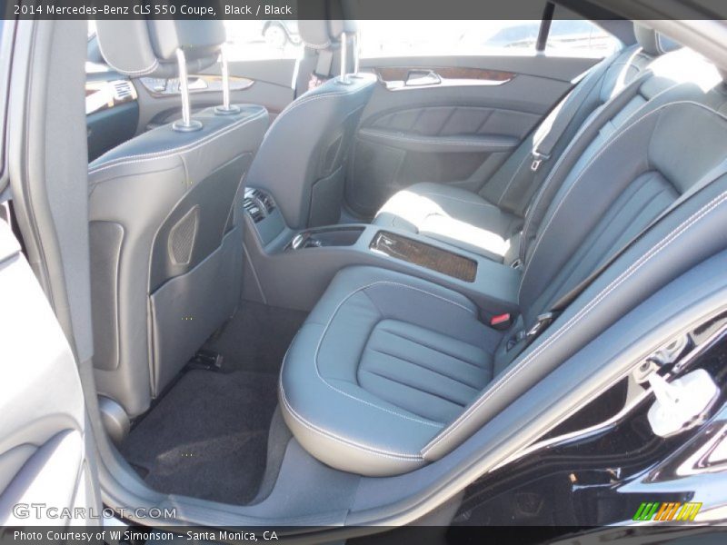 Black / Black 2014 Mercedes-Benz CLS 550 Coupe
