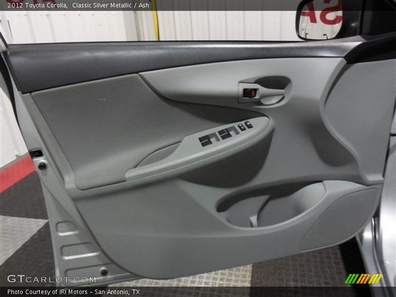 Classic Silver Metallic / Ash 2012 Toyota Corolla