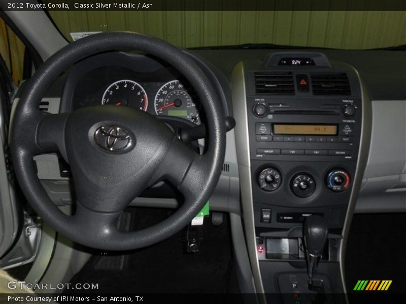 Classic Silver Metallic / Ash 2012 Toyota Corolla