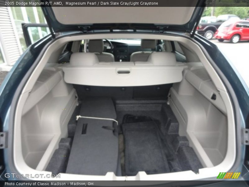  2005 Magnum R/T AWD Trunk