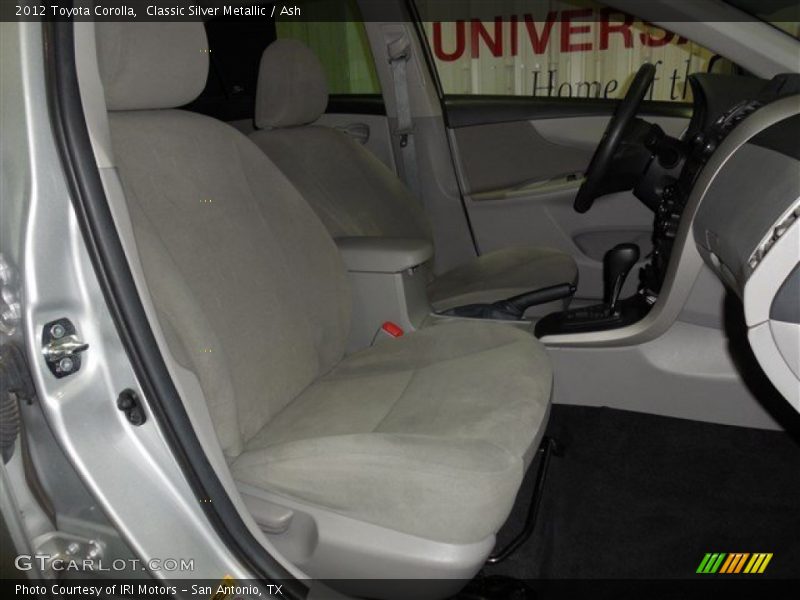 Classic Silver Metallic / Ash 2012 Toyota Corolla