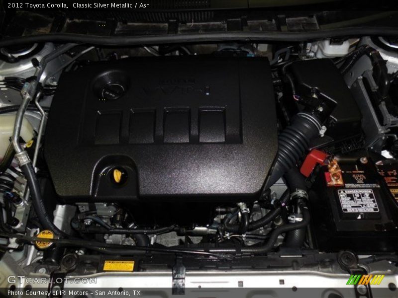 Classic Silver Metallic / Ash 2012 Toyota Corolla