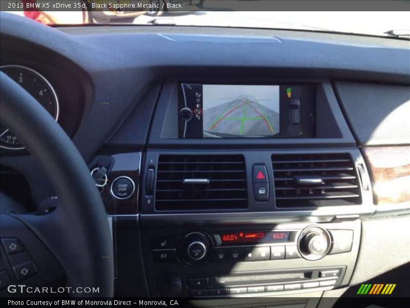 Black Sapphire Metallic / Black 2013 BMW X5 xDrive 35d