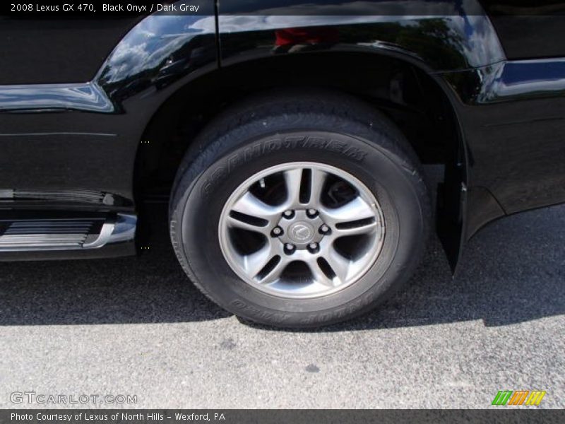 Black Onyx / Dark Gray 2008 Lexus GX 470