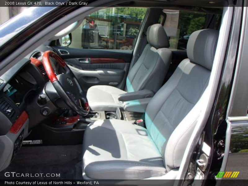 Black Onyx / Dark Gray 2008 Lexus GX 470