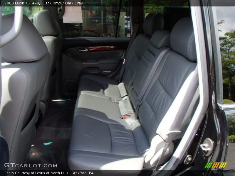 Black Onyx / Dark Gray 2008 Lexus GX 470