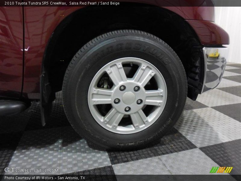 Salsa Red Pearl / Sand Beige 2010 Toyota Tundra SR5 CrewMax
