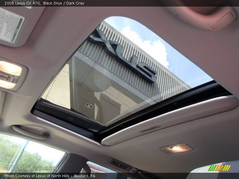 Black Onyx / Dark Gray 2008 Lexus GX 470