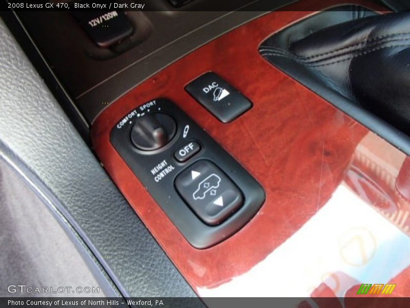 Black Onyx / Dark Gray 2008 Lexus GX 470