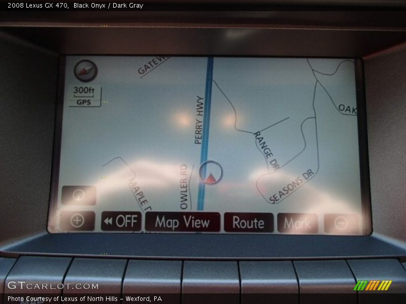 Black Onyx / Dark Gray 2008 Lexus GX 470