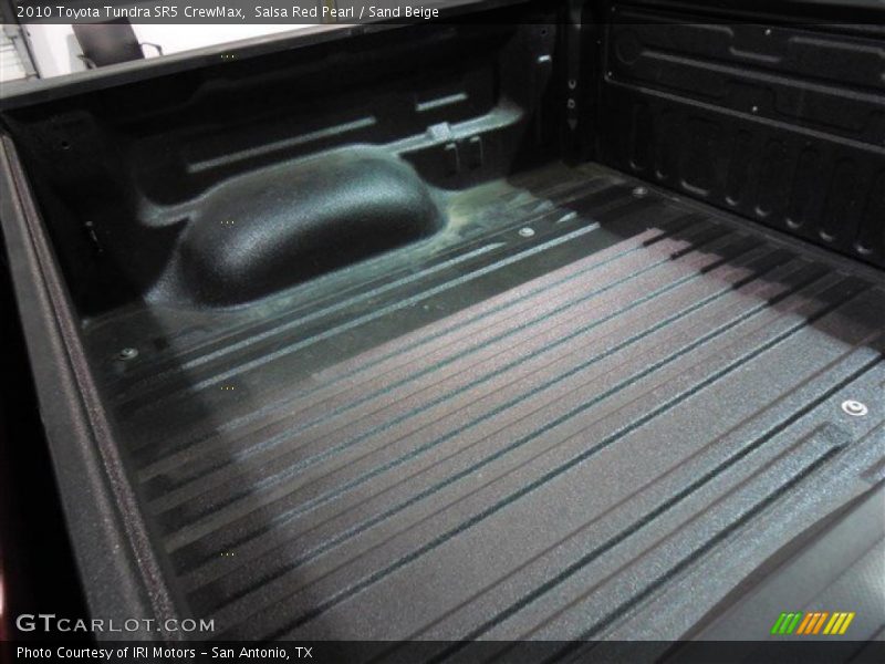Salsa Red Pearl / Sand Beige 2010 Toyota Tundra SR5 CrewMax