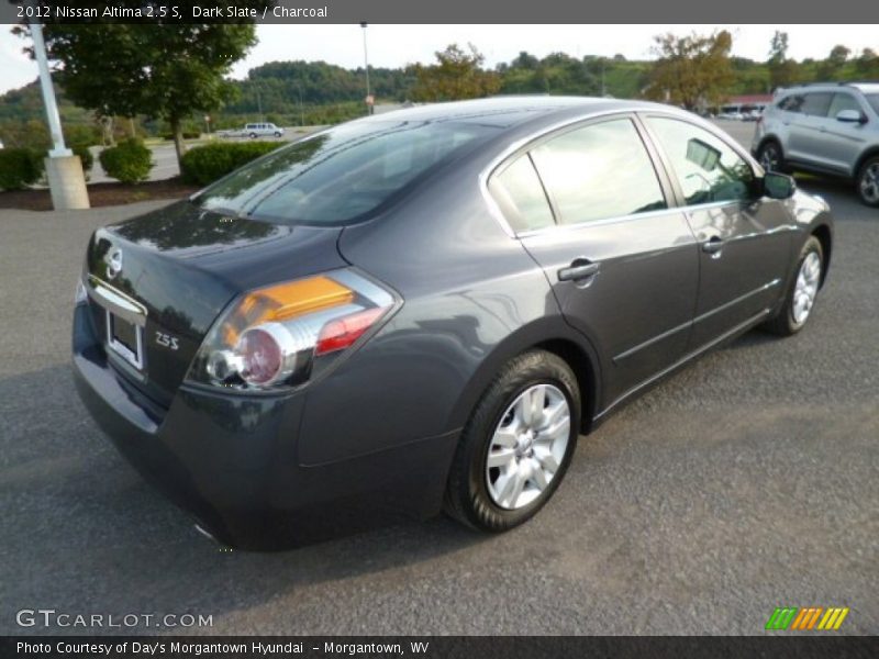 Dark Slate / Charcoal 2012 Nissan Altima 2.5 S