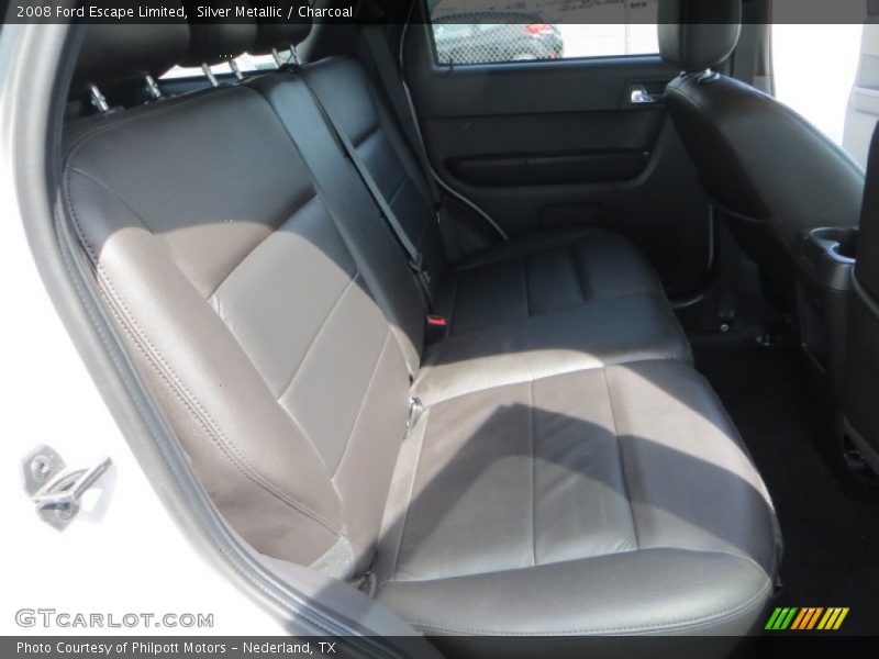 Silver Metallic / Charcoal 2008 Ford Escape Limited
