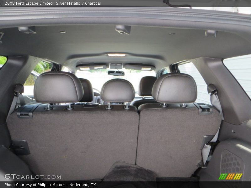 Silver Metallic / Charcoal 2008 Ford Escape Limited