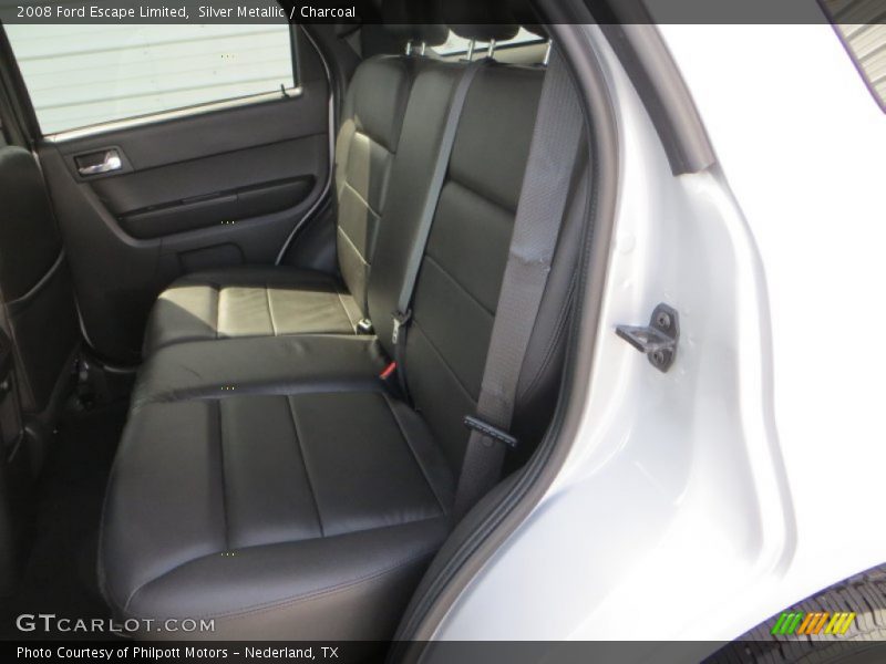 Silver Metallic / Charcoal 2008 Ford Escape Limited