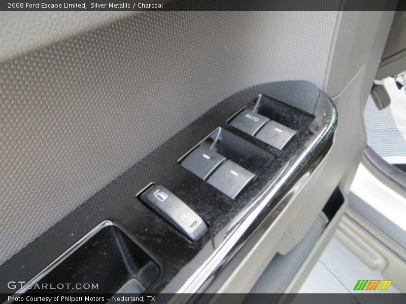 Silver Metallic / Charcoal 2008 Ford Escape Limited