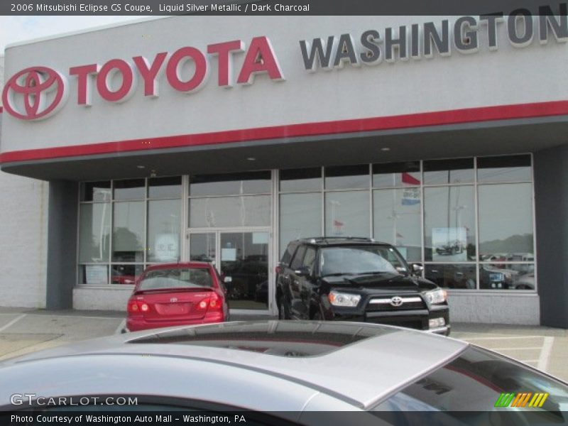 Liquid Silver Metallic / Dark Charcoal 2006 Mitsubishi Eclipse GS Coupe