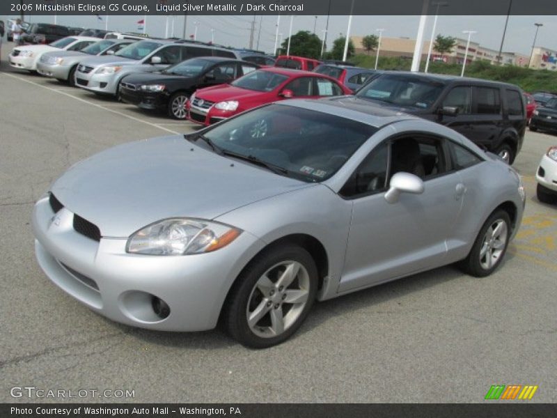  2006 Eclipse GS Coupe Liquid Silver Metallic