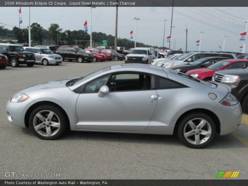  2006 Eclipse GS Coupe Liquid Silver Metallic