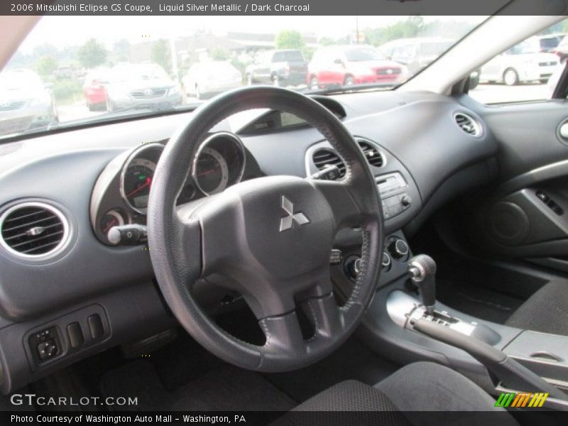 Liquid Silver Metallic / Dark Charcoal 2006 Mitsubishi Eclipse GS Coupe