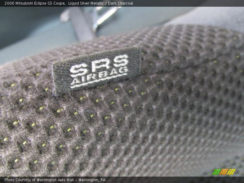 Liquid Silver Metallic / Dark Charcoal 2006 Mitsubishi Eclipse GS Coupe