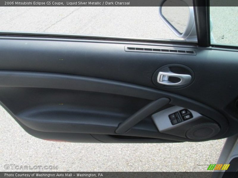 Liquid Silver Metallic / Dark Charcoal 2006 Mitsubishi Eclipse GS Coupe