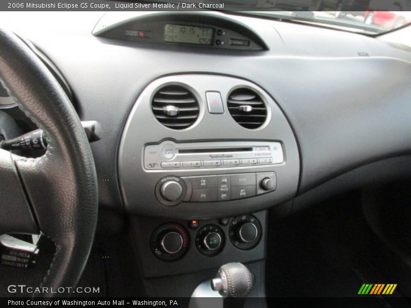 Liquid Silver Metallic / Dark Charcoal 2006 Mitsubishi Eclipse GS Coupe
