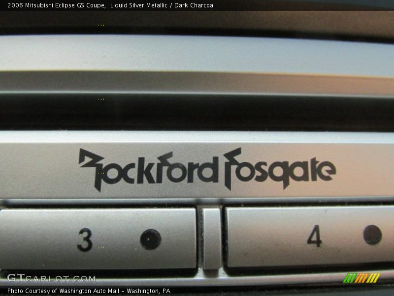 Liquid Silver Metallic / Dark Charcoal 2006 Mitsubishi Eclipse GS Coupe