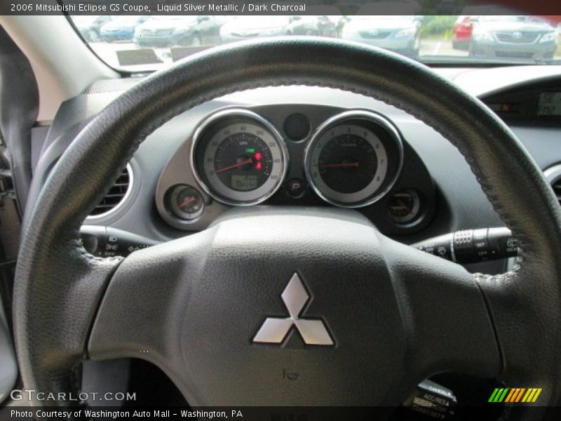 Liquid Silver Metallic / Dark Charcoal 2006 Mitsubishi Eclipse GS Coupe