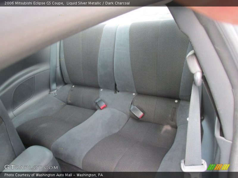Liquid Silver Metallic / Dark Charcoal 2006 Mitsubishi Eclipse GS Coupe
