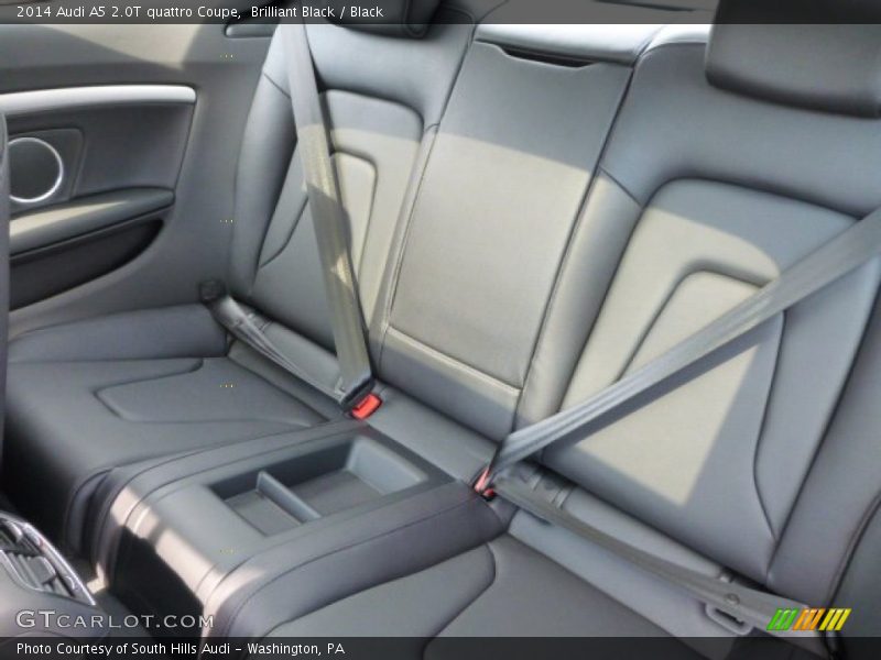 Brilliant Black / Black 2014 Audi A5 2.0T quattro Coupe