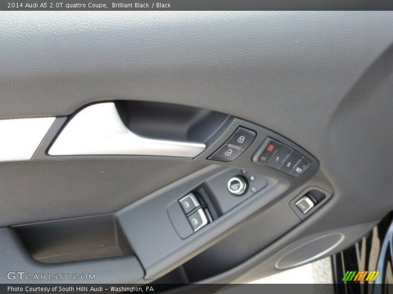 Controls of 2014 A5 2.0T quattro Coupe