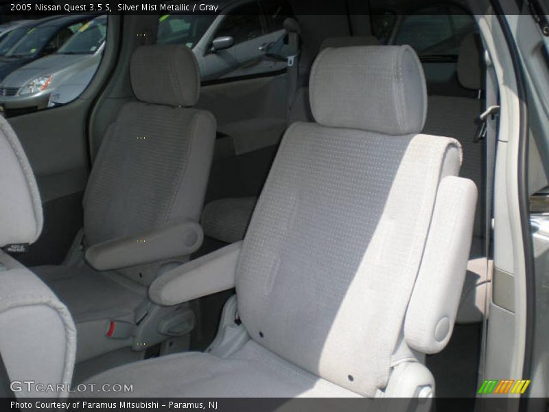 Silver Mist Metallic / Gray 2005 Nissan Quest 3.5 S