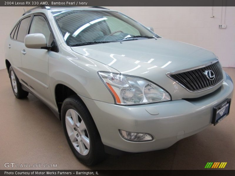 Bamboo Pearl / Ivory 2004 Lexus RX 330 AWD