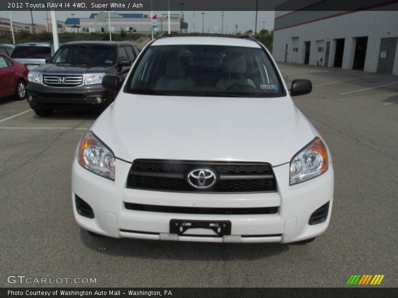 Super White / Ash 2012 Toyota RAV4 I4 4WD