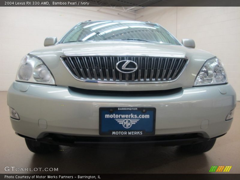 Bamboo Pearl / Ivory 2004 Lexus RX 330 AWD