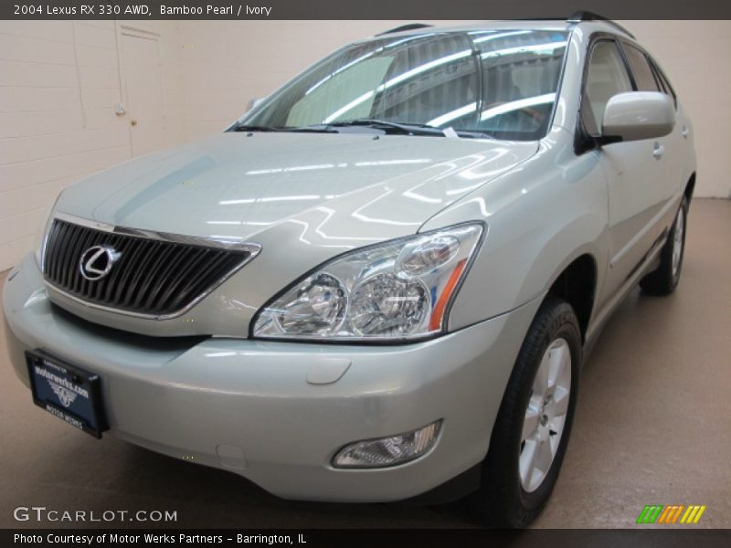 Bamboo Pearl / Ivory 2004 Lexus RX 330 AWD