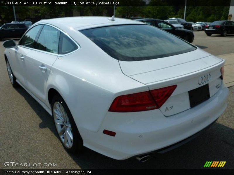 Ibis White / Velvet Beige 2014 Audi A7 3.0T quattro Premium Plus