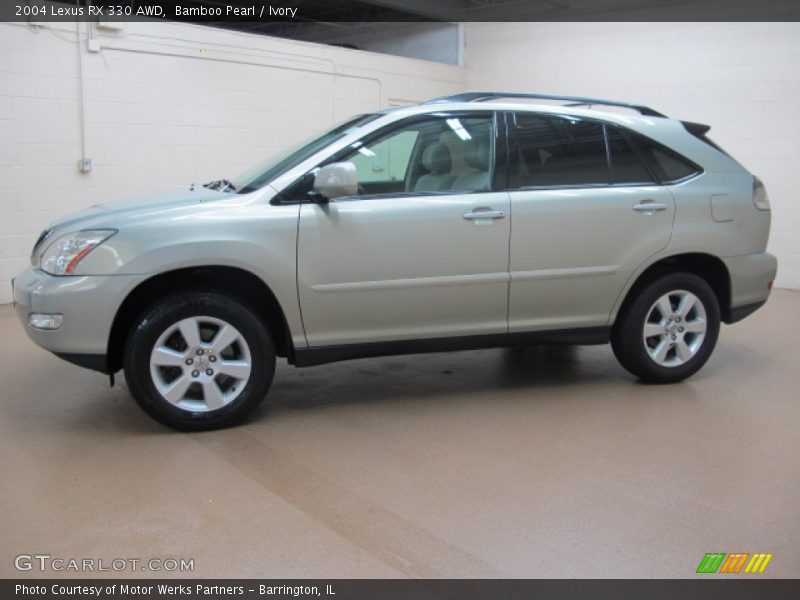 Bamboo Pearl / Ivory 2004 Lexus RX 330 AWD