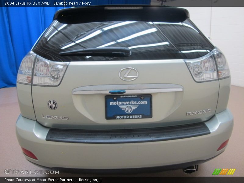 Bamboo Pearl / Ivory 2004 Lexus RX 330 AWD