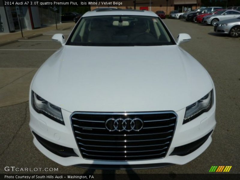 Ibis White / Velvet Beige 2014 Audi A7 3.0T quattro Premium Plus