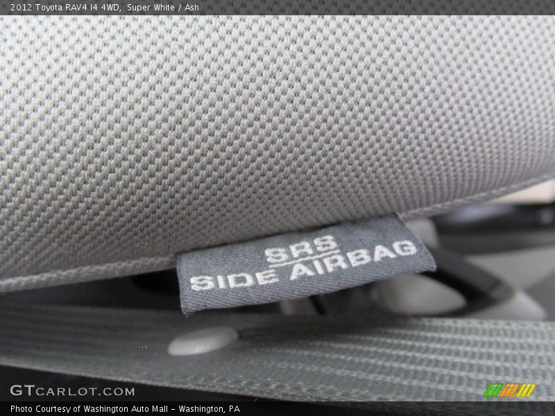 Super White / Ash 2012 Toyota RAV4 I4 4WD