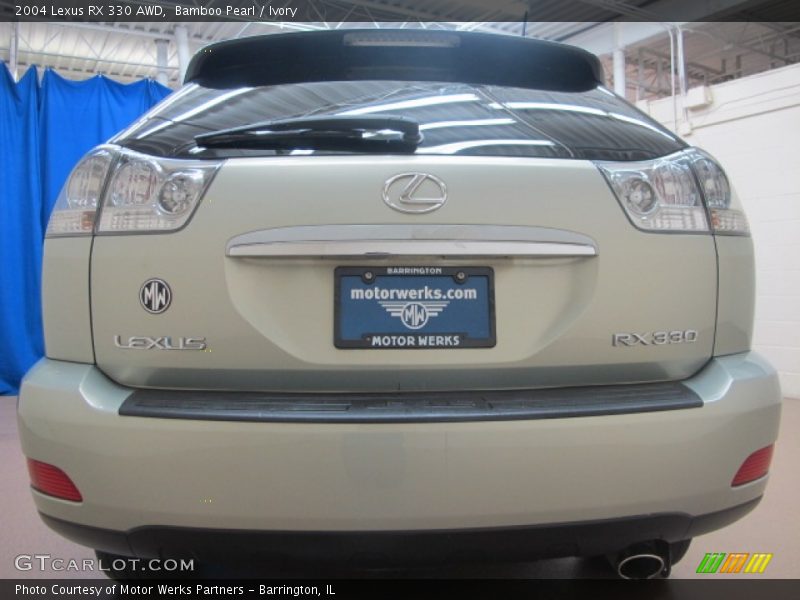 Bamboo Pearl / Ivory 2004 Lexus RX 330 AWD
